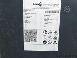 AIM Staplerbatterie 24v 4PzS500 C-5 75%