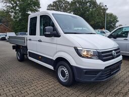 VW Crafter 35 Doka MR Pritsche AHK Klima 7 Sitzer