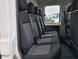 VW Crafter 35 Doka MR Pritsche AHK Klima 7 Sitzer