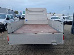 VW Crafter 35 Doka MR Pritsche AHK Klima 7 Sitzer