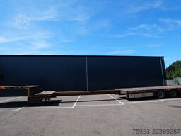 Lintrailers 3 axle semi low loader extendable 650cm
