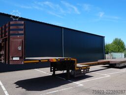 Lintrailers 3 axle semi low loader extendable 650cm