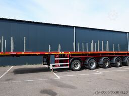 Nooteboom 6 axle ballast Counterweight trailer