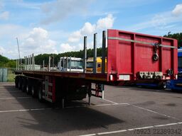 Nooteboom 6 axle ballast Counterweight trailer