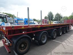Nooteboom 6 axle ballast Counterweight trailer