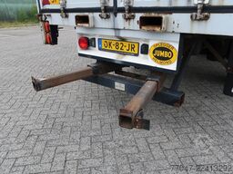 Jumbo DO 270SE O4, Lift & Lenkachse BPW, Staplerhalte...