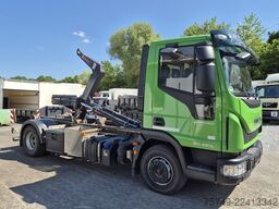iveco EuroCargo 120-220L Abrollkipper HIAB Multilift