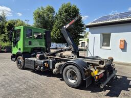 iveco EuroCargo 120-220L Abrollkipper HIAB Multilift