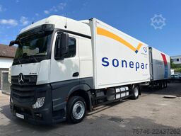 Mercedes-Benz Actros 1842 4-ACHS ZUG SCHMITZ KOFFER DURCHLADER
