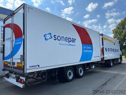 Mercedes-Benz Actros 1842 4-ACHS ZUG SCHMITZ KOFFER DURCHLADER