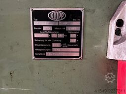 KLOPP FK 10 / TNC135