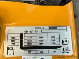 Jungheinrich EJC 216 / nur 63 Std.