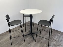 Designermöbel office furniture Vitra, Menu, table chairs