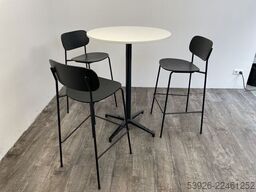 Designermöbel office furniture Vitra, Menu, table chairs