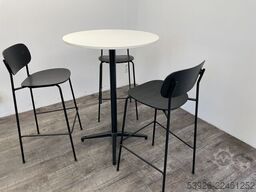 Designermöbel office furniture Vitra, Menu, table chairs