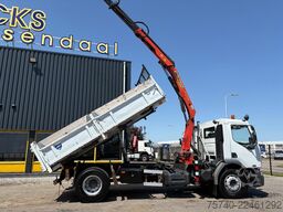 Renault Premium + PALFINGER PK 10000.  2 X EXT.  + REMO...