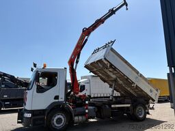 Renault Premium + PALFINGER PK 10000.  2 X EXT.  + REMO...