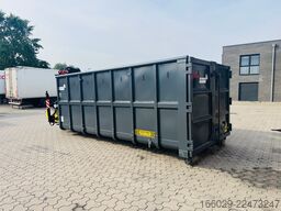  Abrollcontainer Container 6,5 m Kran  Fassi F150