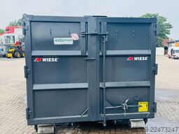  Abrollcontainer Container 6,5 m Kran  Fassi F150