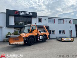 UNIMOG U400 4x4*Jotha CombiCon*Schneepflug*