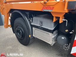UNIMOG U400 4x4*Jotha CombiCon*Schneepflug*