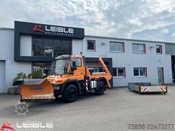 UNIMOG U400 4x4*Jotha CombiCon*Schneepflug*