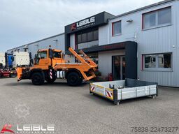 UNIMOG U400 4x4*Jotha CombiCon*Schneepflug*