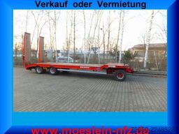 Müller-Mitteltal T 3  3 Achs Tieflader- Anhänger