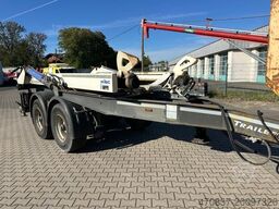 Trailer Tech T14 / Silosteller / Liftachse