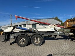  Trailer Tech T14 / Silosteller / Liftachse