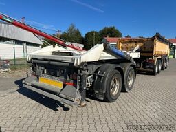  Trailer Tech T14 / Silosteller / Liftachse