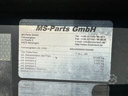 Trailer Tech T14 / Silosteller / Liftachse