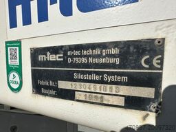 Trailer Tech T14 / Silosteller / Liftachse