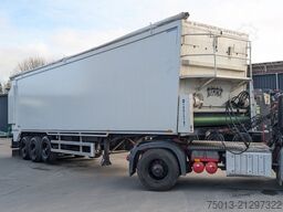 Rollbandwagen mit Walzen und Förderband