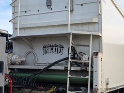  Rollbandwagen mit Walzen und Förderband