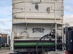  Rollbandwagen mit Walzen und Förderband