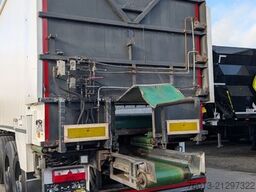  Rollbandwagen mit Walzen und Förderband