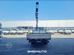IVECO 35C15 - CASSONE + GRU