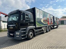 MAN TGS 26.440 / Böse / LBW / KompletteZug