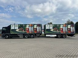 MAN TGS 26.440 / Böse / LBW / KompletteZug