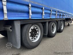 Schmitz Cargobull SCS 24/L Mega Liftachse, 3m Innenhöhe