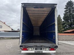 Schmitz Cargobull SCS 24/L Mega Liftachse, 3m Innenhöhe