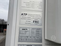 Schmitz Cargobull SKO24 TK Schmitz S.CU Diesel+Strom, Alu