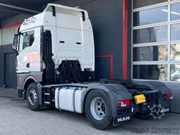 MAN TGX 18.510 Kipphydraulik Klima Retarder ACC LED