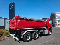 Mercedes-Benz Arocs 2648 K 6x4 Thermo-Kipper + Bordmatik