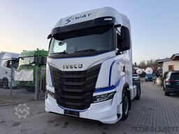 IVECO S-Way 480/Intarder/2xTank/Navi/Spoiler