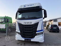 IVECO S-Way 480/Intarder/2xTank/Navi/Spoiler