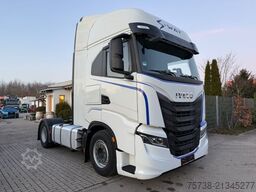 IVECO S-Way 480/Intarder/2xTank/Navi/Spoiler