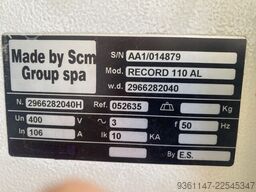 SCM RECORD 110 AL Prisma