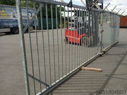 Musterfirma Flügeltor 8 x 2 m